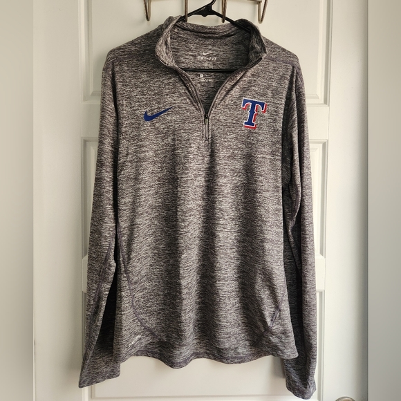Nike Men's Half Zip - Picture 1 of 3